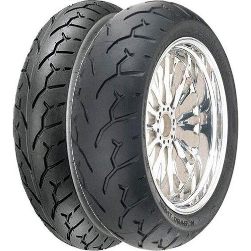 Paar Motorradreifen Pirelli 130/90-16 67H + 130/90-16 73H Night Dragon