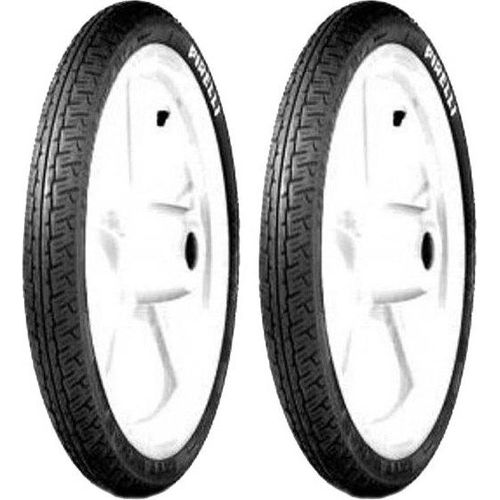 Paar Motorradreifen Pirelli 3.00 -18 47S + 3.00/ -18 52P City Demon