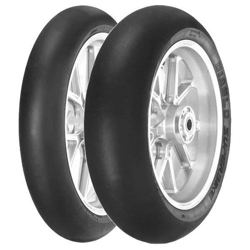 Paar Motorradreifen Pirelli 120/70-17 0 + 140/70-17 Diablo Superbike Sc1 Nhs