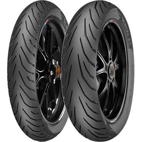 Paar Motorradreifen Pirelli 80/90-17 44S + 80/90-17 44S Angel City Ct
