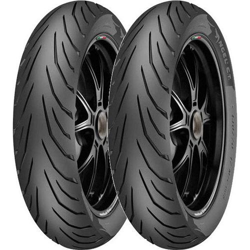 Paar Motorradreifen Pirelli 100/80-17 52S Angel City + 100/80-17 52S Angel City Ct
