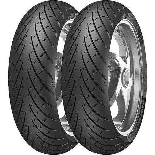 Paar Motorradreifen Metzeler 130/70-17 Roadtec 01 + 190/50-17 Roadtec 01 (Hwm)