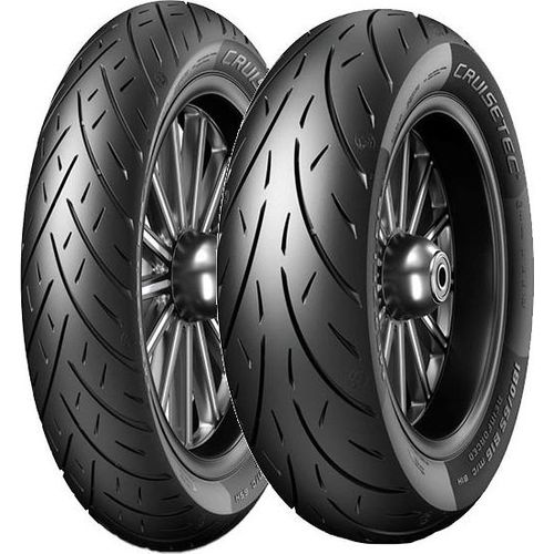 Paar Motorradreifen Metzeler 130/90-16 73H + 130/90-16 73H Cruisetec