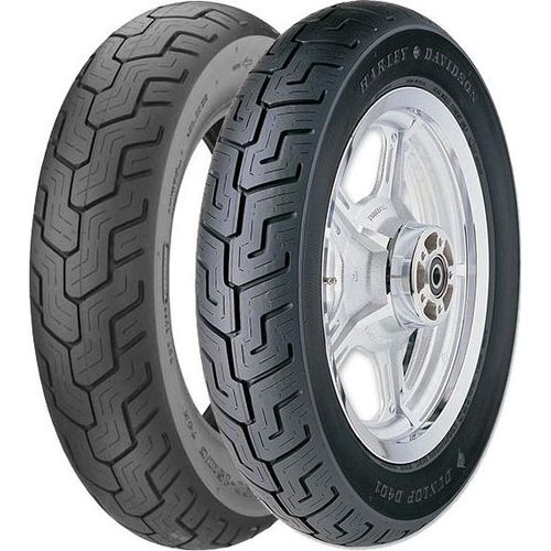 Paar Motorradreifen Dunlop 120/90-17 64S D404 (G) + 160/70-17 73H D401 Harley Davidson