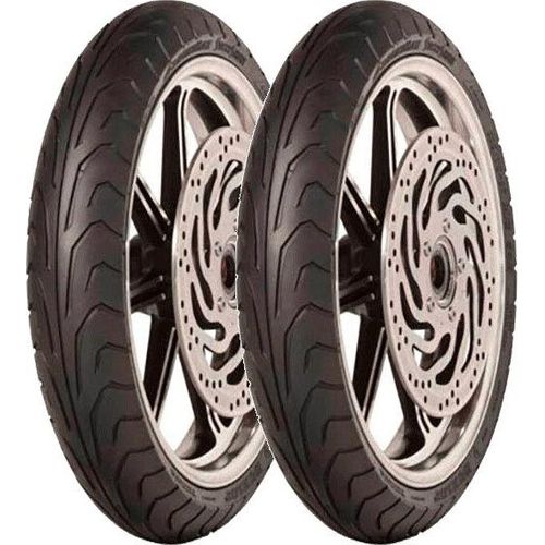 Paar Motorradreifen Dunlop 110/80-17 57V + 110/80-17 57S Arrowmax Streetsmart