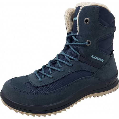 Lowa Kinder Winterstiefel Ella GTX Rauchgrün Arktis