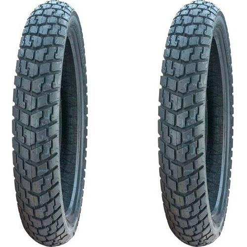 Paar Motorradreifen Dunlop 90/90-21 54H + 120/90-17 64S Trailmax