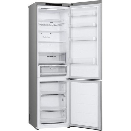 LG GBV3200CPY.APYQEUR Kühl- und Gefrierkombination Freistehend 387 l C Silber