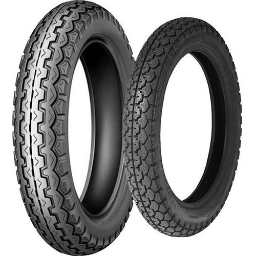 Paar Motorradreifen Dunlop 3.00-18 47S K82 + 4.00-18 64S K70