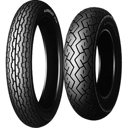 Paar Motorradreifen Dunlop 3.00-19 49S F14 (G) + 160/80-15 74V K425