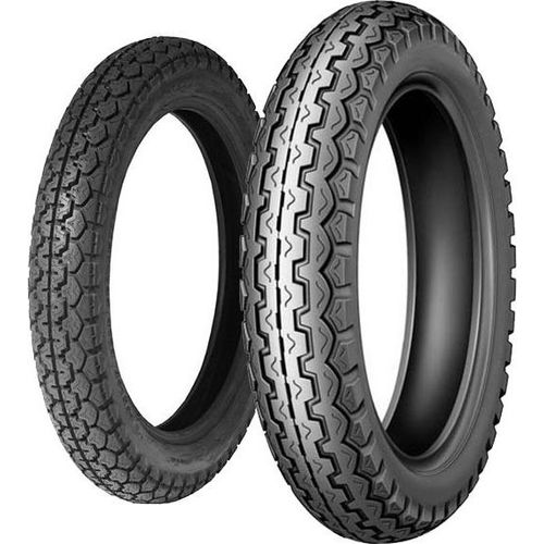 Paar Motorradreifen Dunlop 3.25 -19 54P K70 + 3.00-18 47S K82