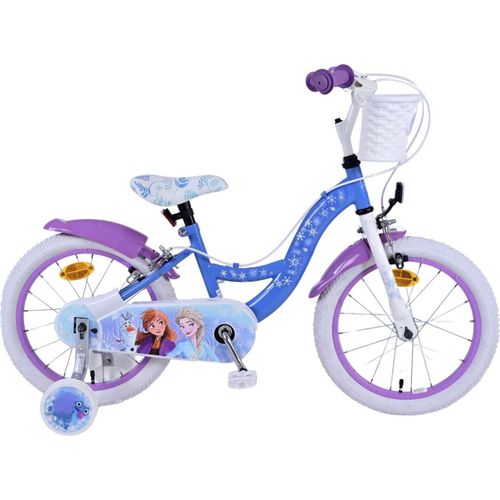 VOLARE Kinderfahrrad Disney Frozen 2, 16 Zoll, ohne Rücktrittbremse
