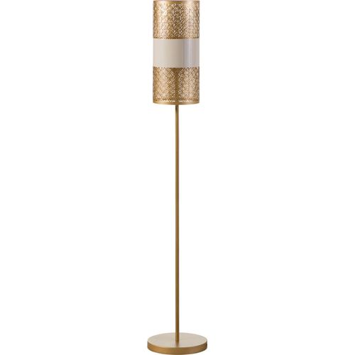 MASSIVMOEBEL24 Stehlampe 25x25x152 gold LOS ANGELES #83
