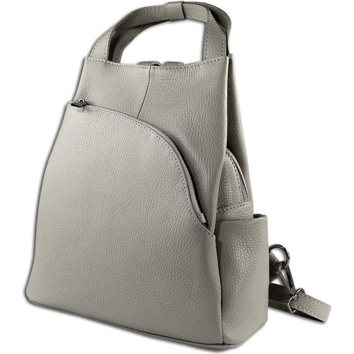 Toscanto Backpacks Cityrucksack beige Leder OTT613RK