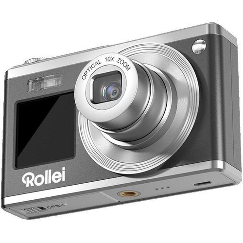 Rollei Compactline 10x Kompaktkamera 60 MP CMOS 5264 x 3888 Bildpunkte Grau, Silber