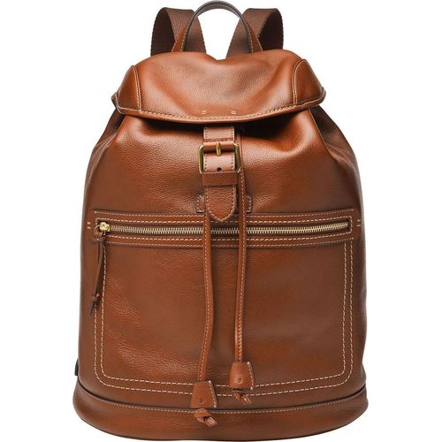 FOSSIL Freizeitrucksack Rucksack Fletcher Backpack Brown braun