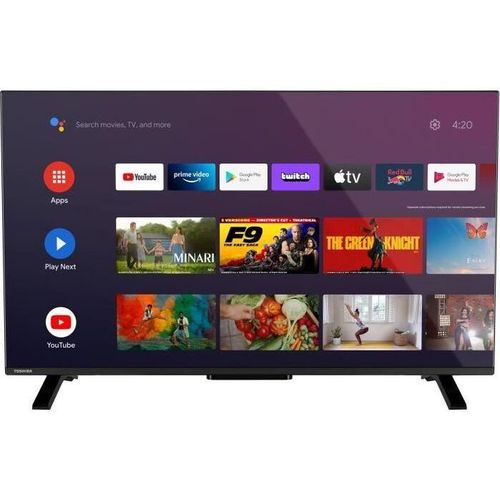 TOSHIBA 40LV2E63DG - 40'' (102 cm) LED-Fernseher - Full HD 1920 x 1080 - HDR10 - Smart TV Connected TV - 2xHDMI - WiFI