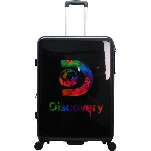 Discovery Kofferset STENCIL mit vollständig gefüttertem Innenraum Black One Size
