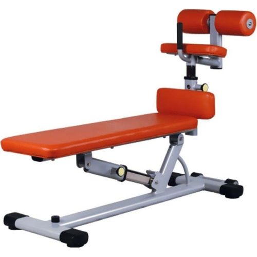 Stex Fitness Europe Bauchtrainer Profi Abdominal Bauch Crunch Liege Bauchmuskelmaschine Training für Homegym & Fitnessstudio