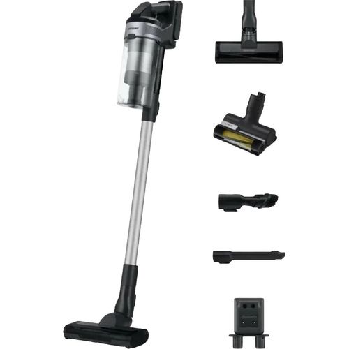 Samsung VS15A60AGR5 Handstaubsauger Schwarz, Silber Beutellos