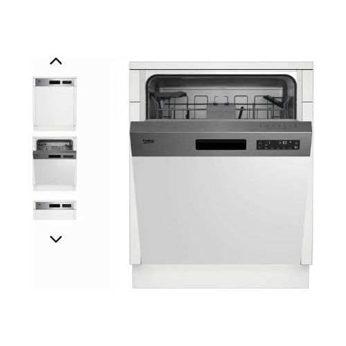Beko b300 BDSN26430X Spülmaschine Halb integriert 14 Maßgedecke D