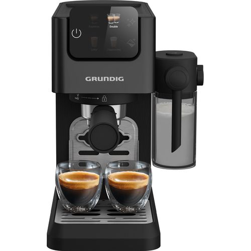 Grundig KSM 5330 Siebträgermaschine mit integriertem Milchbehälter