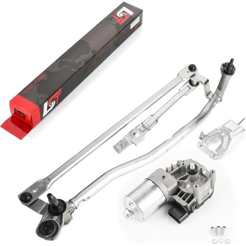 Scheibenwischer Wischergestänge mit Motor vorne für Audi A3 8P1 8P7 8PA 03-13