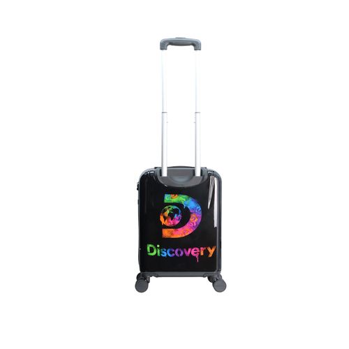 Discovery Koffer Stencil mit vollständig gefüttertem Innenraum Black One Size