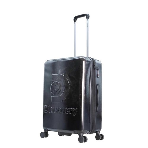 Discovery Koffer STONE mit vollständig gefüttertem Innenraum Black One Size