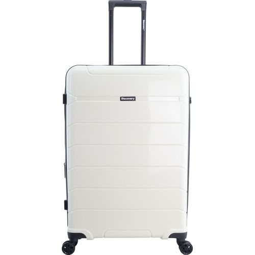 Discovery Koffer Discovery mit vollständig gefüttertem Innenraum White One Size