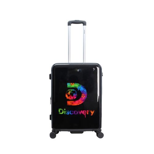 Discovery Koffer STENCIL mit vollständig gefüttertem Innenraum Black One Size