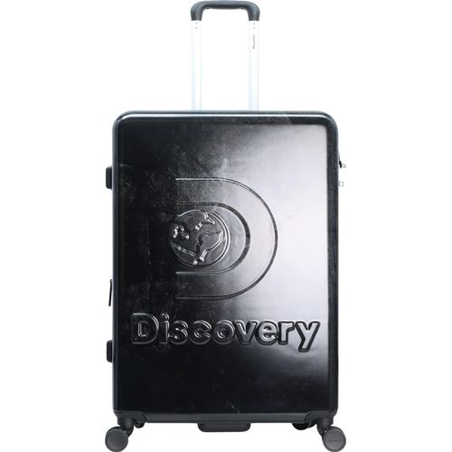 Discovery Koffer Discovery mit vollständig gefüttertem Innenraum Black One Size