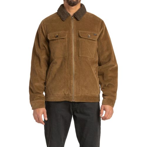 Herren Billabong Barlow Sherpa Cord Übergangsjacke XS