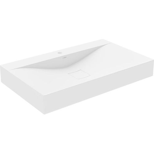 Mexen Poli Aufsatzwaschbecken aus konglomerat 80 x 48 cm, Weiß - 23028001
