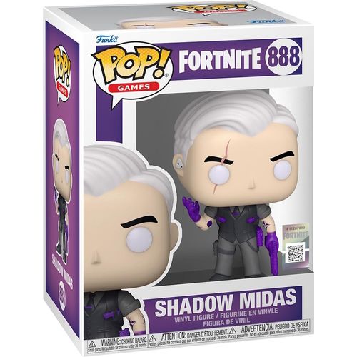 Fortnite - Shadow Midas 888 - Funko Pop! Vinyl Figur