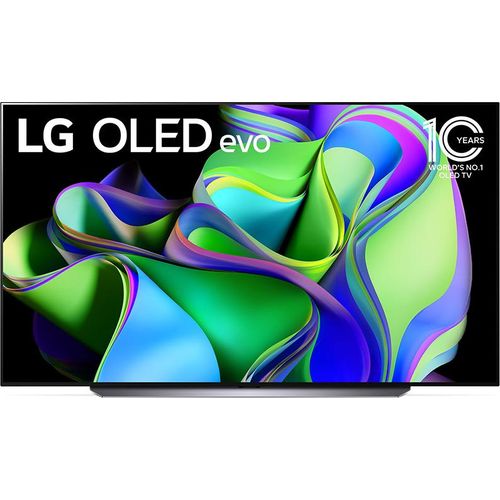 LG OLED83C34 4K OLED evo TV 210 cm (83