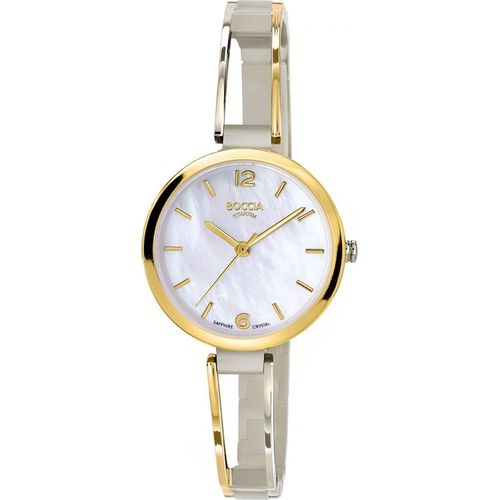 Boccia Damen Titan Uhr 3354-01