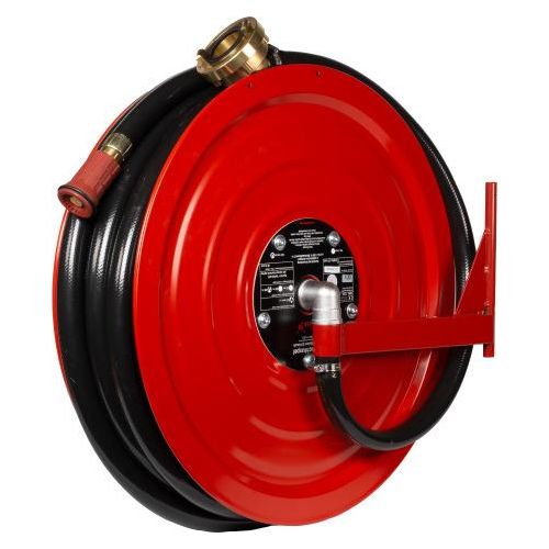Schlauchhaspel Set f. Wandhydrant 30m 1