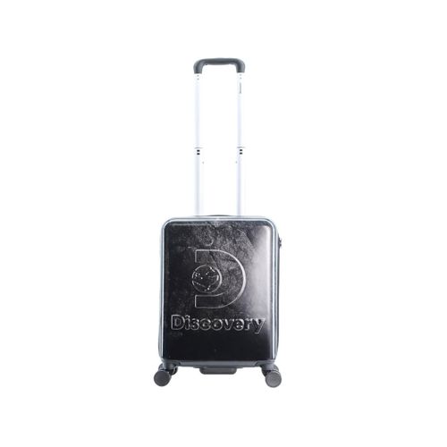 Discovery Koffer STONE mit vollständig gefüttertem Innenraum Black One Size
