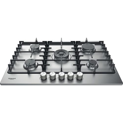 Hotpoint Ariston Gaskochfeld PPH 75G DF/IX