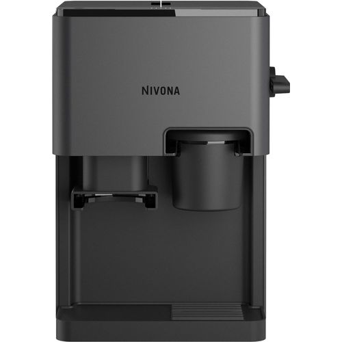NIVONA CUBE 4106 Kaffeeautomat – Kompakt, mit Kegelmahlwerk, Symbol-Touchdisplay und Aroma Balance System