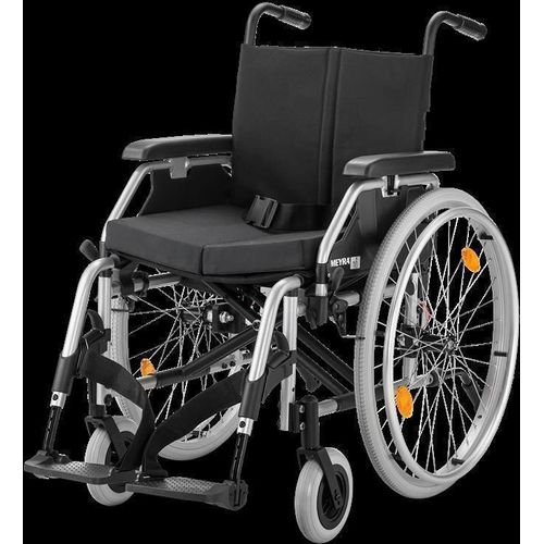Rollstuhl EUROCHAIR2 2.750,SB50,PU,TB,silverline,