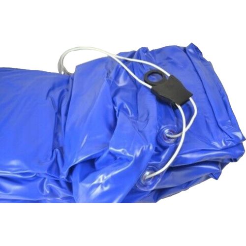 Abdeckplane PVC für 420cm Rund Pools und Schwimmbecken - Winterschutz und Ganzjahresabdeckung