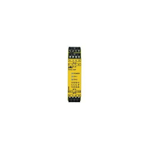 Pilz 777355 P2HZ X4P 24VDC 3n/o 1n/c