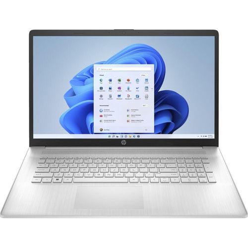 HP Notebook Laptop 17-cp2556ng, Natursilber, 17,3 Zoll, Full-HD, AMD Ryzen 5 7520U, 16 GB, 512 GB M.2 SSD