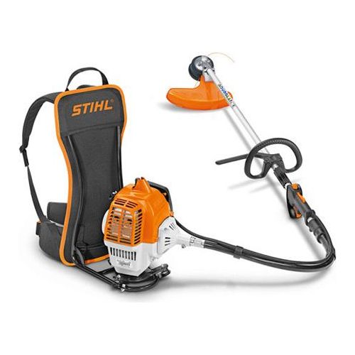 STIHL FR 235, RÜCKENTRAGBARE BENZIN-MOTORSENSE FR 235 trimmer, Freischneider stihl