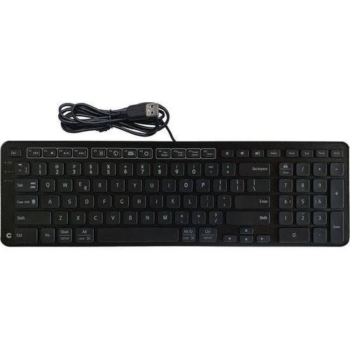 Contour New Balance Tastatur wired US-Layout schwarz