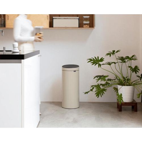 Abfalleimer Touch Bin New 30l Beige