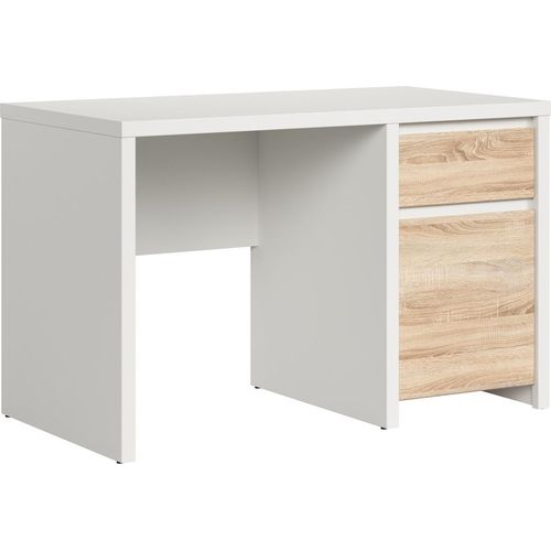 Schreibtisch Kaspian Computertisch 120 x 65 x 77 , Beige