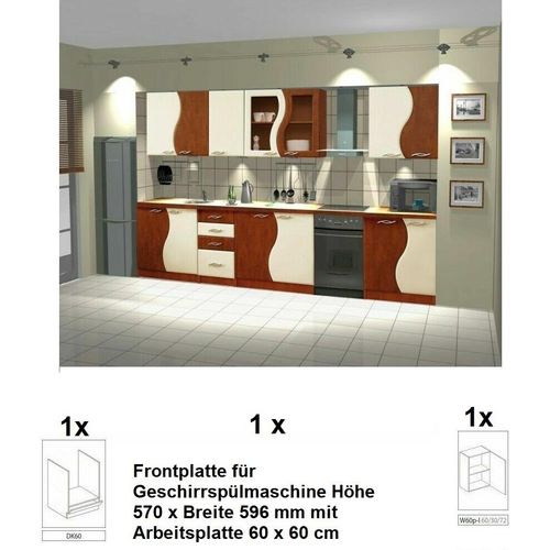 Küche Welle Vanilla-Birne/individuelle Zusammentellung